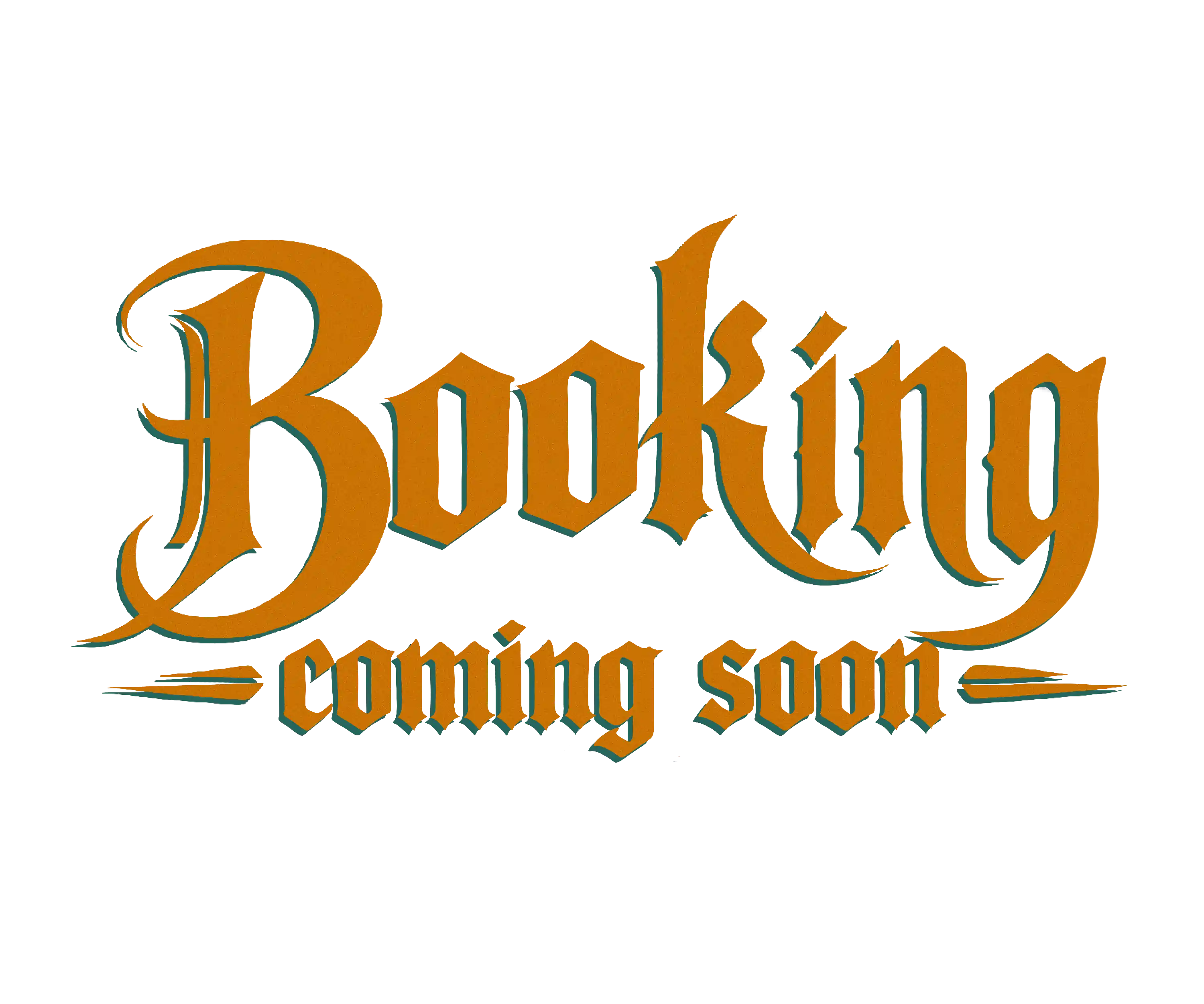 Booking Coming Soon